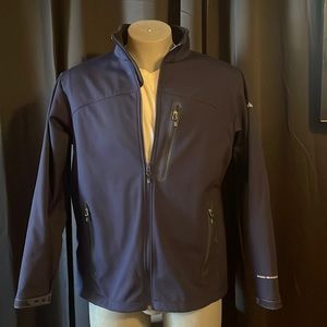 Columbia Omni shield men’s lightweight zip up jacket size large
